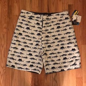 New with tags. Nautica reversible bathing suit